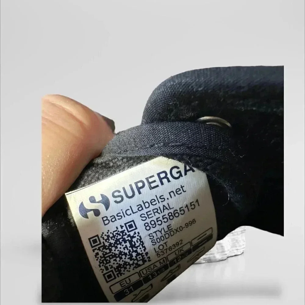 Superga Kids‎ Classic Sneakers Black